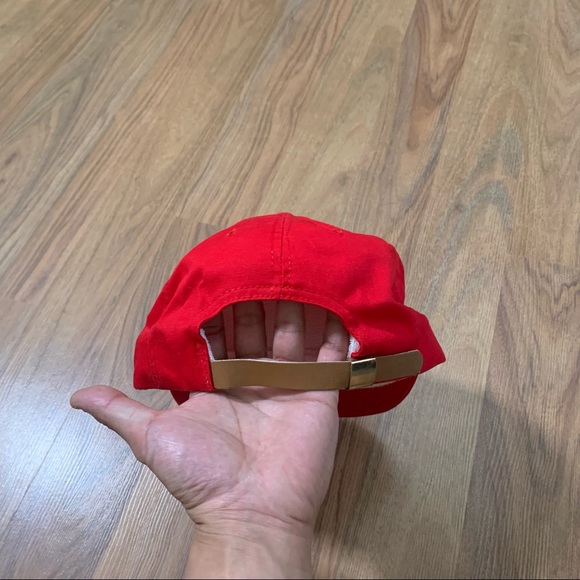 Vintage Chevron James Timec Petroleum Refinery Patch Trucker Hat Adjustable Hat - Picture 7 of 7